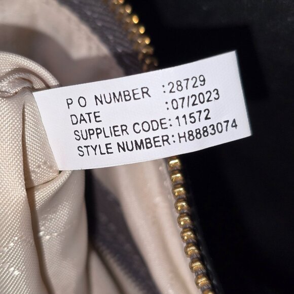 Radley London Sloane Street Large Zip-Top Gray Pebble Grain Leather Shoulder Bag - Picture 8 of 16